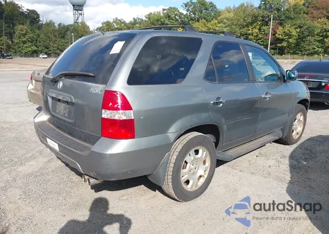 2002 Acura Mdx z USA, uszkodzony, nr VIN 2HNYD182X2H506057
